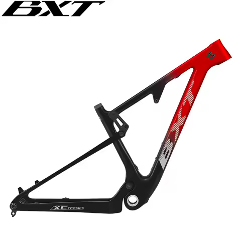 BXT Full Carbon 29er Full Suspension Frame High Strength Off-Road MTB Bicycle Frame