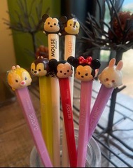 日本Disney迪士尼tsumtsum 米奇米妮/奇奇蒂蒂/愛麗絲兔攪和棒