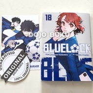 Blue Lock Comic 18 by Muneyuki Kaneshiro Blue Lock Manga