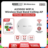 Totolink CA3000X-POE AX3000 Wireless Dual Band Ceiling Mount AP