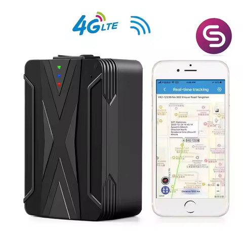 4G GPS Car Tracker LK970C 240 Days Standby 20000mAh LK970 Vehicle GPRS Locator Waterproof IP65 Stron