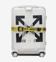 Off-White™ x RIMOWA Essential Cabin S 34L 行李箱 喼