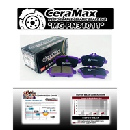 BENZ A45AMG AMG GLS63 CLA45AMG GL63AMG GLA45AMG GLE43AMG GLE450 MG-PN31011R CERAMAX REAR BRAKE PAD