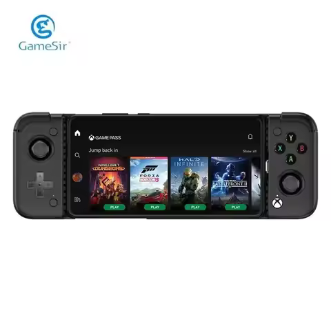 Top! GameSir X2 Pro Xbox Gamepad Android Type C Mobile Game Controller for Xbox Game Pass xCloud STA