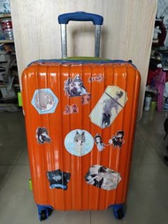 Large Suitcase二手四個轆27吋喼深十吋左右，歡迎以物易物