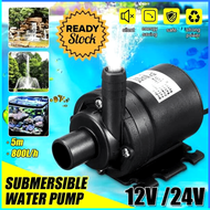 COD Taffware mesin Pompa Air Aquarium Ikan Submersible Pump 12V 22W / pompa air akuarium kecil mini ukuran besar komplit full set jumbo / pompa air aquarium full set murah mini kecil full set saringan / pompa pembersih air aquarium akuarium mini