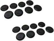 Vital All-Terrain (16) Floor Pan Drain Plugs for 1976-1986 Jeep CJ-7 1981-1986 Jeep CJ-8 Scrambler