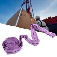 supergoodsales Lifting  1T 9.84ft Hoist Webbing Polyester Rigging Strap Heavy Duty Flat Eye Web Winc