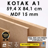 A1 Box (59.4 x 84.1 cm) - MDF 15 mm - MDF sheet wood board