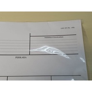 File Brown Paper File 355x500mm 140gsm / Minute File (Thick) / Finepap White Card File AM435 13"x23.