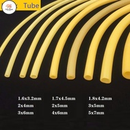 FS 2/5M  Natural Latex Tube ID 1.6/1.7/1.8/2/2/4/5/6/8/9/10/12mm  Useful High Quality  Elastic Rubbe