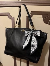 Coach 手袋 totes bag 黑色袋