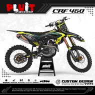 Decal CRF 450 hrv Terbaru Full Body Decal CRF 450 HRV Full Body Keren Stiker CRF 450 Full Body
