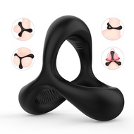sheyi Silicone  Ring Reusable Cock Sleeve Delay Ejuaculation Men  Enlargement Ring Erotic Toy For Men  Erection Product