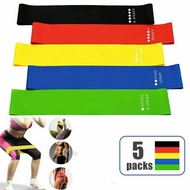 Yoga Resistance Elastic Training Rubber Band Stretch Exercise Fitness Tool exercise band