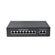 Standard POE Switch 100M 8-Port 200M Internet PoE Network Switch POE Power Supply Hub Ethernet Switc