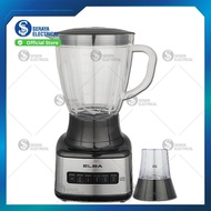 Elba 6 Speed + Pulse 1.5L Glass Jug Blender EBG-K1556G(BK) / EBGK1556GBK