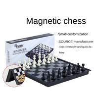 Medieval Chess Set Chessboard Folding Board Chess Game International Chess Set For Family Activities