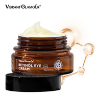 Vibrant Glamour Retional Eye Cream 20g ,視黃醇眼霜 淡化細紋魚尾紋修護眼霜 20g 【有效日期:2028年05月25日】