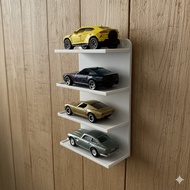 4-tier hot wheels matchbox tomica 4 racks diecast 1/64 1:64