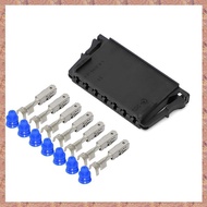 Rear Tail Light Plug Lamp Cable Connector for C-Class W204 1-1355396-1 7P Connector with Terminals R