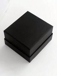 1個黑色手錶盒