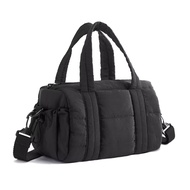 Mini Travel Duffel Bag Lightweight Crossbody Bag Gym Mini Duffel Bag Handbag Dry and Wet Separation 