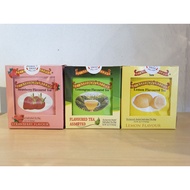 Cameron Valley tea Collet (strawberry, lemon, Mix flavour)