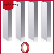 [Clearance price]4 Pcs 5.9 x 1.7 Inch Garage Door Seal Guards Weatherproofing Shield Seal Strip