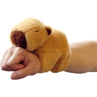 Stuffed Animals Huggers Slap Toy Animal Slap Bracelets Capybara Plush Toy Animal Wristband Interacti