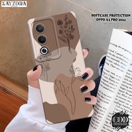 Softcase OPPO A3 PRO 5G 2024 Latest KAYZORA Fashion Case Aesthetic Case OPPO A3 PRO 5G Silicone TPU 