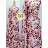 [Available Kain Pasang Viscose] Italian Viscose Cotton-Lembut-Selesa