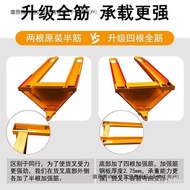 Electric Land 2.5 Ton Manual Hydraulic 5 Truck Trailer Lift 3 Ton Truck Hands-on 2 Ton Push Fork Tru