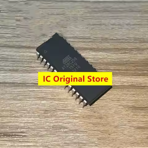 AT28C256 New And Original 28C256-15PU EEPROM Memory Chip DIP28 AT28C256-15PU Integrated Circuit IC C