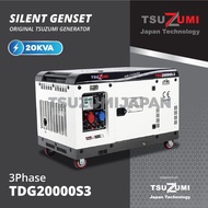Silent Generator 20 Kva 3 Phase Tdg 20000S-3