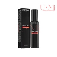 ได้รับการรับรองความถูกต้องแล้ว LOreal Paris หมอกที่ติดทนนานขนาด100มล.