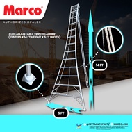 M POWER 3 LEG ADJUSTABLE TRIPOD LADDER TANGGA ALUMINIUM 6063-T5 ALLOY [MARCO]