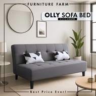 F&F : OLLY foldable sofa bed /sofa ruang tamu /3 seater sofa / 2 seater sofa/ sofa lipat/sofa murah