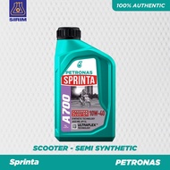 PETRONAS SPRINTA A700 SCOOTER 4T 10W40 Semi Synthetic Engine Oil (1L) JASO MB
