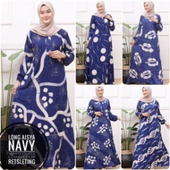Navy cap dress
