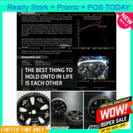 Works engineering Daihatsu L200 Mira engine Turbo Cam Gear 12V Pulley adjustable performance part L 