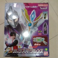 Ultraman trigger Bandai Tidak menipu