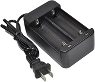 26650 Battery Charger AC Wall dual twin double channel universal for 3.7v li-ion 32650 22650 recharg