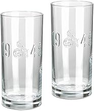 1.FC Köln Drinking Glass Relief Set of 2