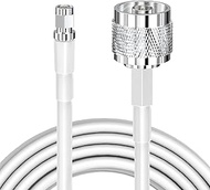 Coaxial Cable 65ft (20M) N-Male to SMA-Male Coax Extension Connectors Cable 3D-FB 50 Ohm Ultra Low L