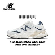 New Balance New Balance 9060 White Navy U9060VNB 100% Authentic Shoes