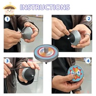 〔8C05〕 3D Printing Paeng-y Spinning Tops Korean Folk Game Set Korean Traditional Play Game 〔8C〕