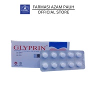 GLYPRIN ASPIRIN 100MG & GLYCINE 45MG 30'S