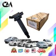 ORIGINAL TOYOTA IGNITION PLUG COIL TOYOTA CAMRY 2.4 / HARRIER 2.4 / ESTIMA 2.4 / ALPHARD VELLFIRE 2.