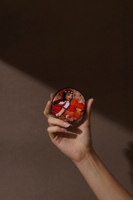 天然植萃洗臉紙(橘) | 胺基酸 簡單洗淨 手工文化藝術